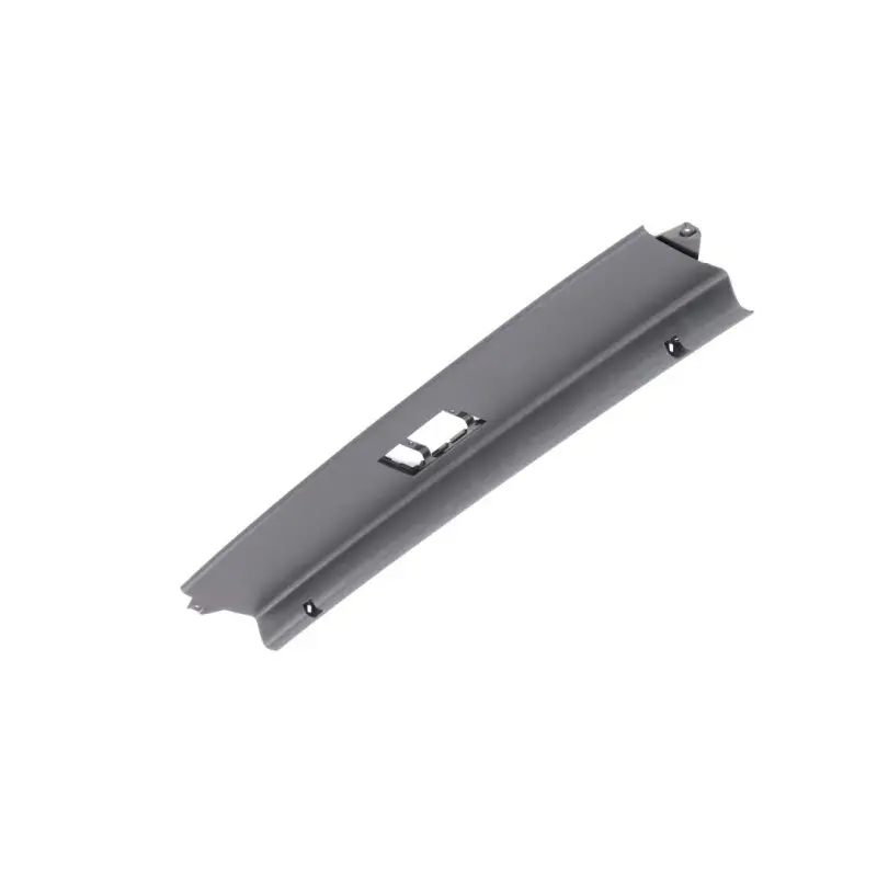 Upper Rear Window Trim Panel - Black - 95-00 Chevy GMC CK Pickup Truck